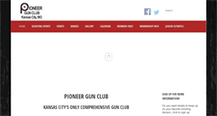 Desktop Screenshot of pioneergunclub.org